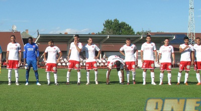 ה-11 שפתחו בהרכב של ניצן שירזי (האתר הרשמי של הפועל ת&qout;א) 