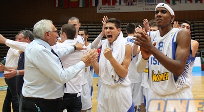 אלון אברומביץ´ ושון דאוסן חוגגים (לילך וייס) 