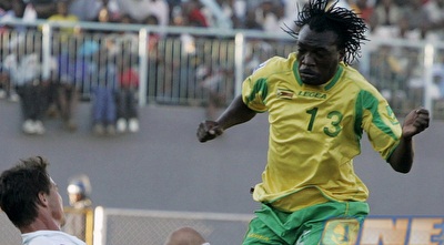 קפאס צ´ימדזה במדי זימבאבווה (רויטרס)