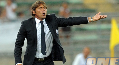 קונטה. קיבל את החלוץ שרצה? (GettyImages)