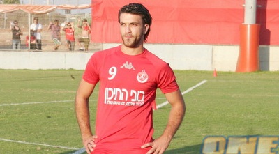 ויקטור מרעי. צפוי לפתוח כאחד משלושה חלוצים (משה חרמון)