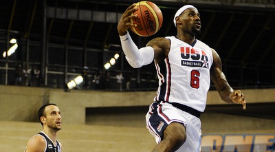 לברון ג´יימס (GettyImages)