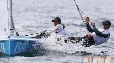 קליגר וסלע בלונדון (רויטרס)