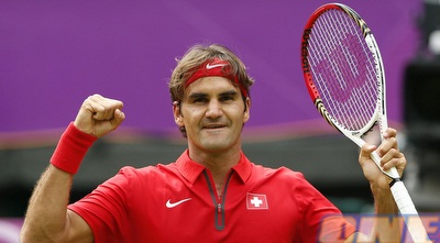 פדרר, איבד מערכה אך ממשיך במסע לזהב (GettyImages)