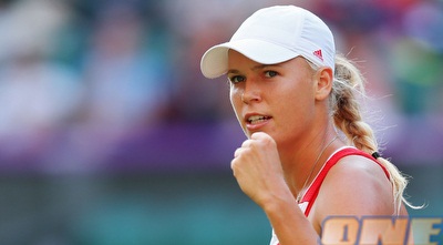 ווזניאקי, נמנעה מעוד מבוכה על המגרש המרכזי (GettyImages)