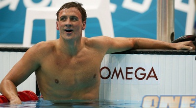 ראיין לוכטה מרוצה מהתוצאה על הלוח (GettyImages)