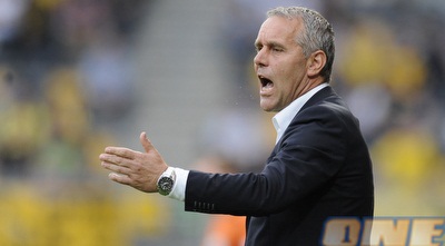 הארם ואן ולדהובן. מאמן מכלן אהב את מה שהוא ראה (GettyImages)