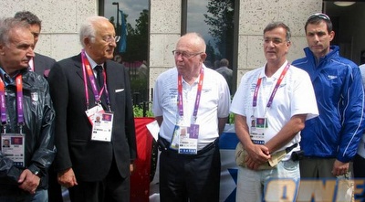 זינגר עם ורשביאק. טענות מצד רזבוזוב (הוועד האולימפי)