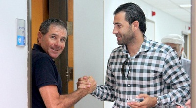 דודו דהאן ואלי גוטמן (יניב גונן) דודו דהאן ואלי גוטמן (יניב גונן)