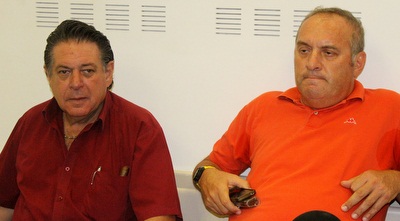 צביקה שרף ושאול אייזנברג. עכשיו הם מבקשים פסילה (חגי ניזרי)