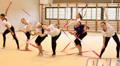 נבחרת ישאל בהתעמלות אומנותית. רוצות מקום בגמר (חגי ניזרי)