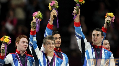 נבחרת בריטניה. מדליה ראשונה מאז 1912 (GettyImages)