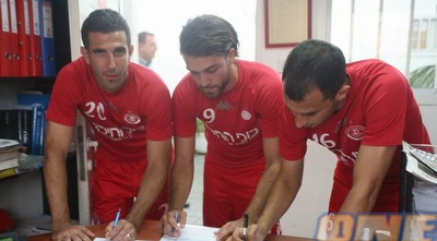 אנטבי, דמארי ומרעי מצטרפים לעמותת האוהדים (צביקה הלפרין) 