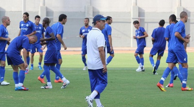 לנדאו ושחקני ק&qout;ש. הראש בבוריסוב (עמית מצפה) לנדאו ושחקני ק&qout;ש. הראש בבוריסוב (עמית מצפה)