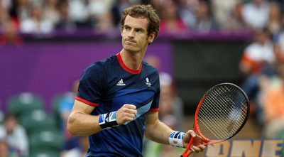 אנדי מארי, בינתיים עומד בלחץ של הקהל הביתי (GettyImages)