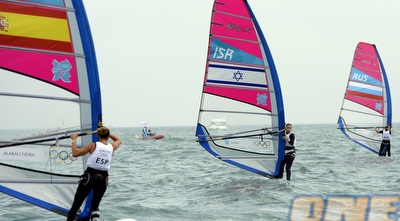 לי קורזיץ במהלך השיוט (לירון לוי)