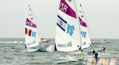 נופר אדלמן במהלך השיוט שלה (לירון לוי)