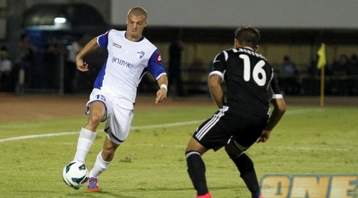 אלעד גבאי מול ברונו בטרוצ´י (יוסי ציפקיס)