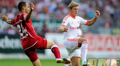 גילי ורמוט מול טוני קרוס (GettyImages)