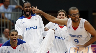 פארקר אחרי עוד שלשה לסל הליטאי (רויטרס)