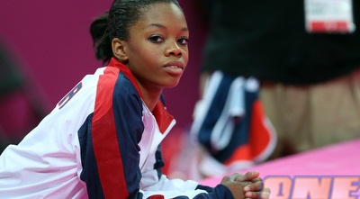 גבי דגלאס. תנסה להשלים זכיה בארבע מדליות זהב (GettyImages) גבי דגלאס. תנסה להשלים זכיה בארבע מדליות זהב (GettyImages)