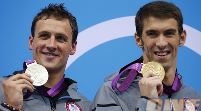 לוכטה ופלפס. אחד ממשיך, השני פורש (רויטרס)