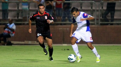 וואיל מריסאת מול וואיל חרבאווי (יניב גונן) וואיל מריסאת מול וואיל חרבאווי (יניב גונן)