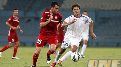 ליאור ראובן. &qout;נקווה לחזור עם ניצחון מב&qout;ש&qout; (יוסי ציפקיס)