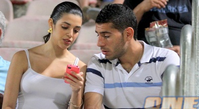 איתן טיבי ביציע בדוחא (יניב גונן) איתן טיבי ביציע בדוחא (יניב גונן)