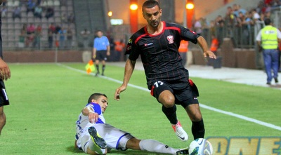 חאמד גנאים. סכנין לא הצליחה להשיב לק&qout;ש (יניב גונן) חאמד גנאים. סכנין לא הצליחה להשיב לק&qout;ש (יניב גונן)