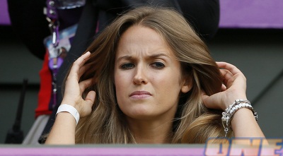 חברתו של אנדי מארי, קים סירס (רויטרס) חברתו של אנדי מארי, קים סירס (רויטרס)