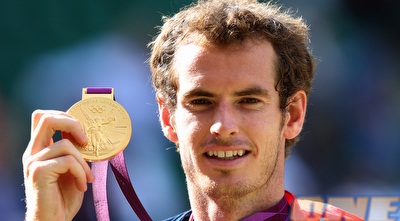 אנדי מארי והזהב. מי היה מאמין? (GettyImages) אנדי מארי והזהב. מי היה מאמין? (GettyImages)