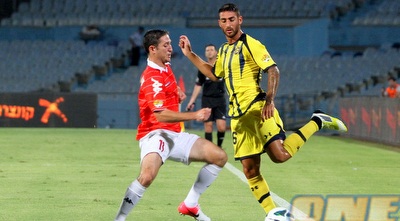 אלירן עטר מול אלרואי כהן (יניב גונן) אלירן עטר מול אלרואי כהן (יניב גונן)