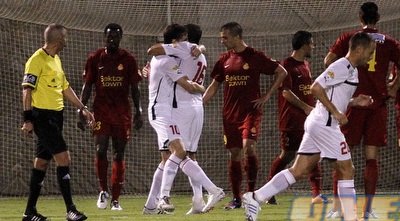 שחקני ר&qout;ג חוגגים (יוסי ציפקיס)