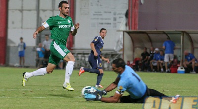 גורש מקדים את עמאשה (עמית מצפה)