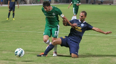 תורג´מן מנסה לעבור את מישאלוב (עמית מצפה)