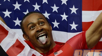 ארייס מריט. כיכב גם באולימפיאדה (רויטרס)