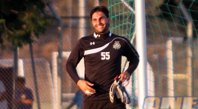 גיא חיימוב. עדיין לא ספג שער בליגה (חגי ניזרי)