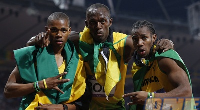 ג´מייקה ממשיכה לשלוט בריצות הקצרות (רויטרס)