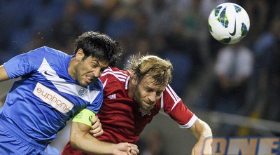 ברדה כקפטן של גנק (GettyImages) ברדה כקפטן של גנק (GettyImages)