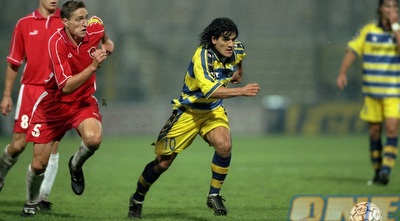 אורטגה בפארמה (GettyImages)