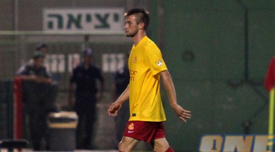 אוסיץ´ מורחק מהמגרש (שי לוי) אוסיץ´ מורחק מהמגרש (שי לוי)