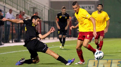 ניב זריהן עובר את אופיר קריאף (שי לוי) ניב זריהן עובר את אופיר קריאף (שי לוי)