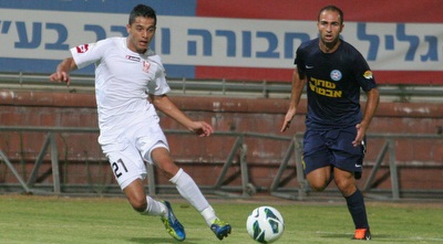 אחמד קסום מול משה מישאלוף (עמית מצפה)