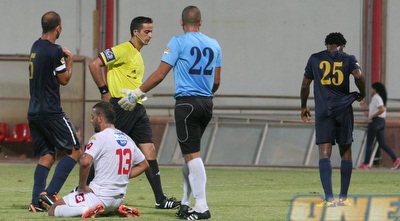 חלים זטמה בדרך לשלוף אדום לפידליס (עמית מצפה)