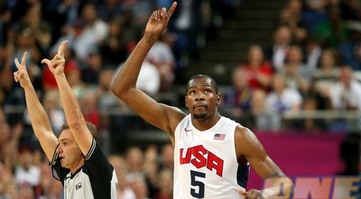 דוראנט (GettyImages) דוראנט (GettyImages)