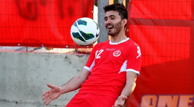 קוטיניו משתעשע באימון (שי לוי)