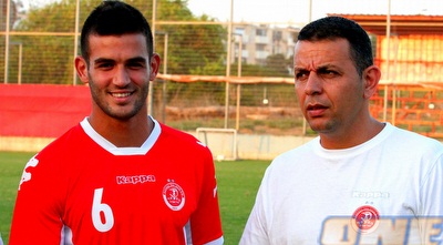 ניצן שירזי עם חנן ממן (שי לוי)