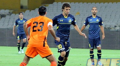 גונסאלו גארסיה מול כפיר אדרי (משה חרמון)