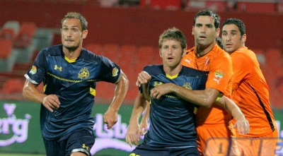 אביב חדד תופס את שרן ייני (משה חרמון)